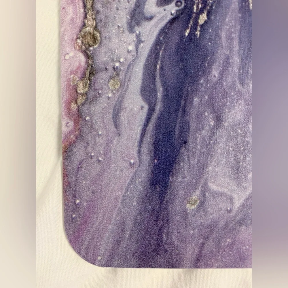 Purple Marble MacBook Pro Case, Snap
